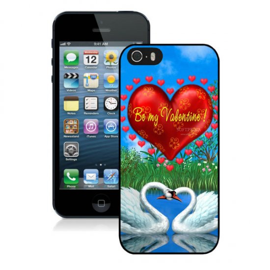Valentine Swan iPhone 5 5S Cases CDY